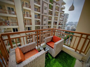 4 BHK Apartment – Exterior View View at Millenium Bajrang Society, Sector 43 - for Rent