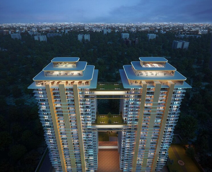 Exterior View, new chandigarh 5 Bedroom 4390 Sq.Ft. Apartment In New Chandigarh Chandigarh 8507742