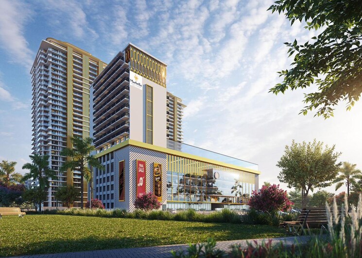 Exterior View, new chandigarh 5 Bedroom 4390 Sq.Ft. Apartment In New Chandigarh Chandigarh 8507742