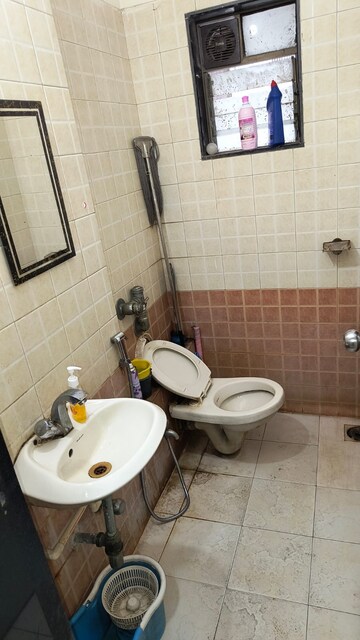 Washroom in  Office Space at 22 Business Point, Andheri West – for Rent