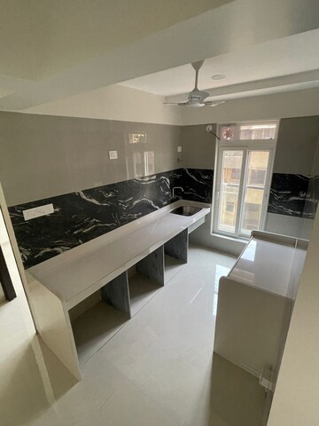 Kitchen in 2 BHK Apartment at Gurukrupa Aagam, Ghatkopar East – for Rent