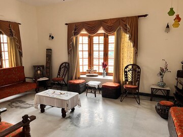 4 BHK Independent House – Exterior View View at Vasant Vihar - for Rent