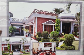 4 BHK Independent House – Exterior View View at Vasant Vihar - for Rent
