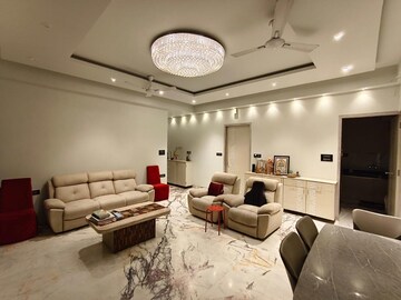 3 BHK Apartment For Rent in Enpar Lotus 101 Worli Residences, Lower Parel