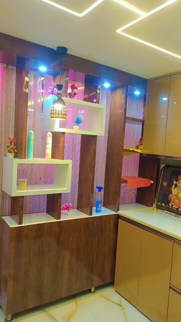 Kitchen in 1 BHK Apartment at Sarsawan – for Sale