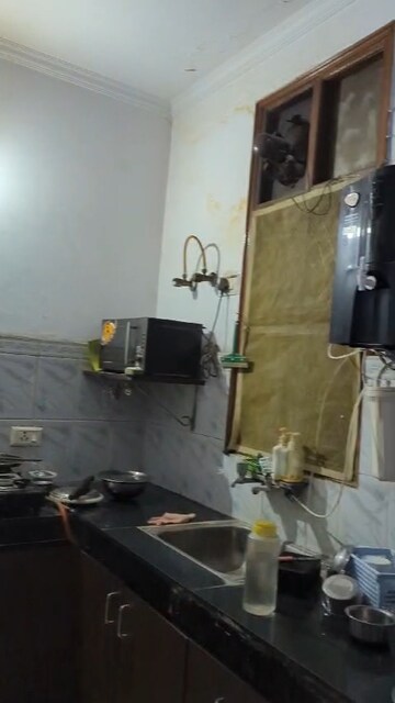 Kitchen in 3 BHK Builder Floor at Mehrauli – for Rent
