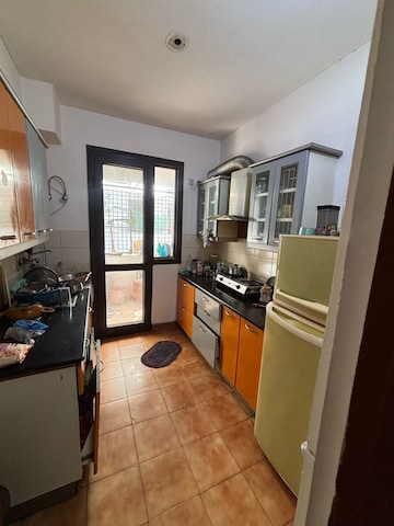 Kitchen in 3 BHK Builder Floor at Vipul World Plots, Sector 48 – for Rent