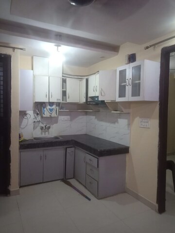Kitchen in 1 BHK Builder Floor at Palam Colony – for Sale