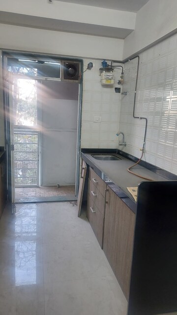 Kitchen in 2 BHK Apartment at Vijaya Rosella, Ghatkopar East – for Rent