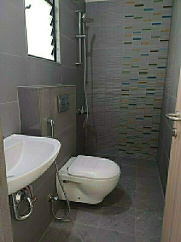 Attached Bathroom in 2 BHK Apartment at Magarpatta Riverview City Hornbill Heights, Loni Kalbhor – for Sale
