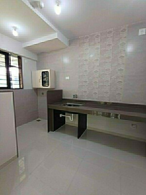 Kitchen in 2 BHK Apartment at Magarpatta Riverview City Hornbill Heights, Loni Kalbhor – for Sale