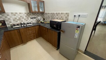 Kitchen in 4 BHK Villa at Siddha Aangan, Ajmer Road – for Rent