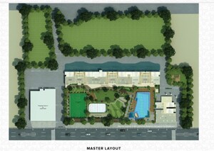 Master Plan in 2 BHK Apartment at Adcore Westwood, Andheri West – for Sale