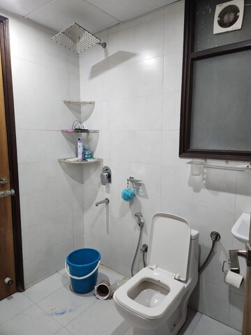Attached Bathroom in 2 BHK Builder Floor at Sector 12 – for Rent