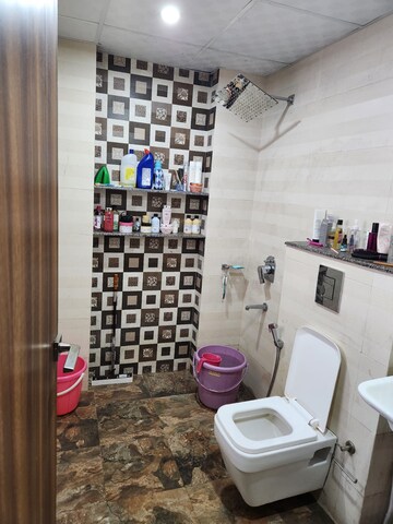 Attached Bathroom in 2 BHK Builder Floor at Sector 12 – for Rent