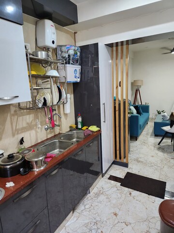 Kitchen in 2 BHK Builder Floor at Sector 12 – for Rent
