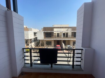 Balcony in 4 BHK Villa at Siddha Aangan, Ajmer Road – for Rent