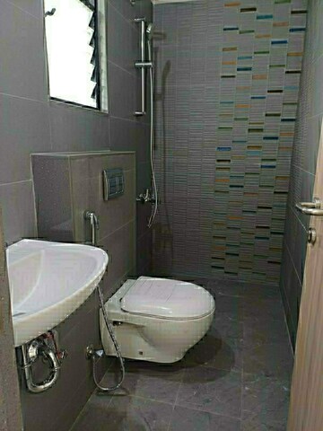 Attached Bathroom in 2.5 BHK Apartment at Magarpatta Riverview City Hornbill Heights, Loni Kalbhor – for Sale