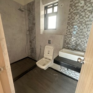 Attached Bathroom in 3 BHK Apartment at Rajesh Raj Infinia, Evershine Nagar – for Sale