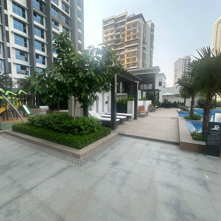 Swimming Pool, rajesh-raj-infinia 3 Bedroom 1031 Sq.Ft. Apartment In Evershine Nagar Mumbai 8507847