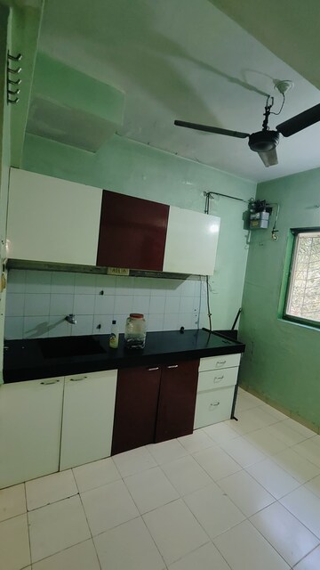 Kitchen in 1 BHK Apartment at Ghatkopar East – for Rent