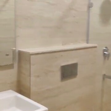Attached Bathroom in 2 BHK Apartment at Ambience Creacions, Sector 22 – for Rent