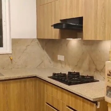 Kitchen in 2 BHK Apartment at Ambience Creacions, Sector 22 – for Rent