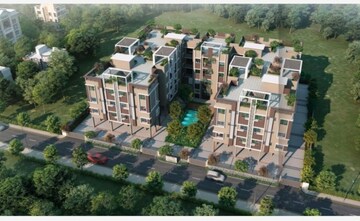 3 BHK Apartment – Exterior View View at Champasari - for Sale