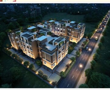 3 BHK Apartment – Exterior View View at Champasari - for Sale