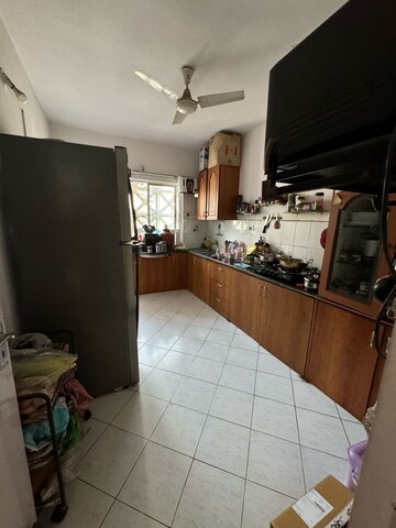 Living Room in 3 BHK Penthouse at Clover Citadel, Wanowrie – for Rent