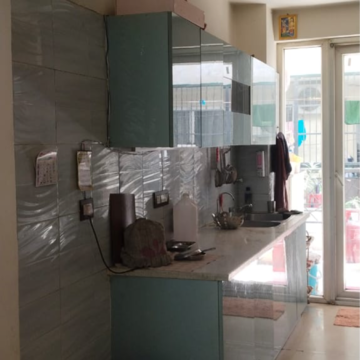 Kitchen in 4 BHK Apartment at 4S Aradhya Extension, Sector 67a – for Rent