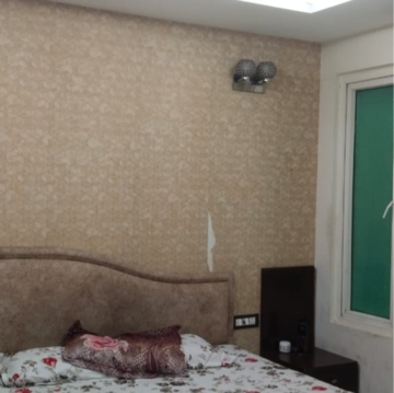 Bedroom in 4 BHK Apartment at 4S Aradhya Extension, Sector 67a – for Rent