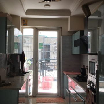 Kitchen in 4 BHK Apartment at 4S Aradhya Extension, Sector 67a – for Rent