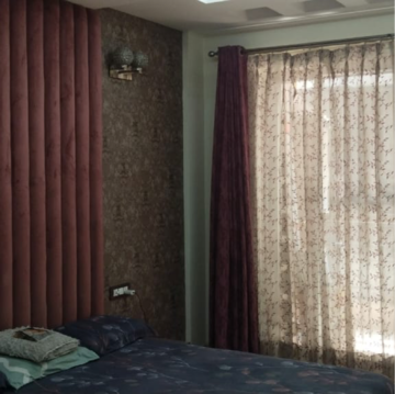 Master Bedroom in 4 BHK Apartment at 4S Aradhya Extension, Sector 67a – for Rent