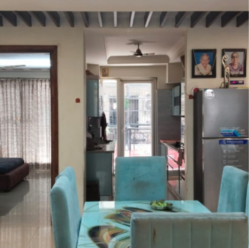 Living Room in 4 BHK Apartment at 4S Aradhya Extension, Sector 67a – for Rent