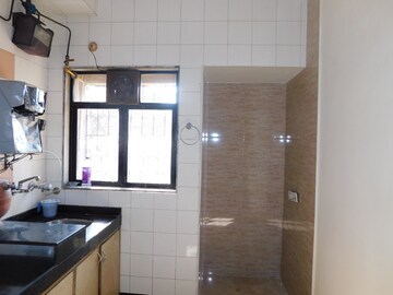 Kitchen in 2 BHK Apartment at Gala Pride Park, Manpada – for Rent