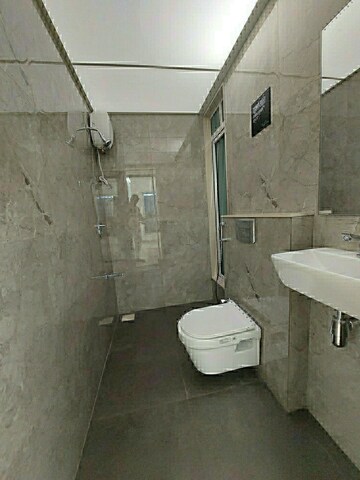 Bathroom in 2 BHK Apartment at Shapoorji Pallonji Joyville Hadapsar Annexe, Hadapsar – for Sale