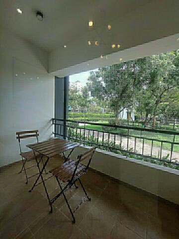 Balcony in 2 BHK Apartment at Shapoorji Pallonji Joyville Hadapsar Annexe, Hadapsar – for Sale