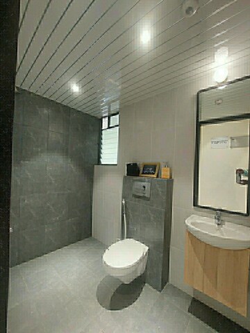 Bathroom in 2 BHK Apartment at Shapoorji Pallonji Joyville Hadapsar Annexe, Hadapsar – for Sale