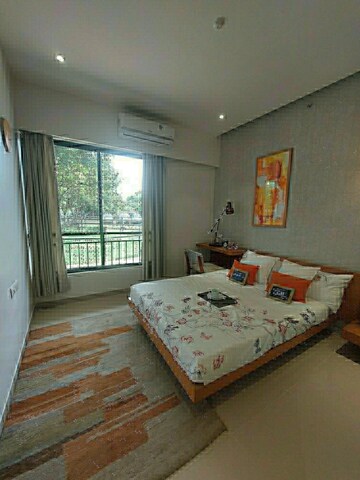 Bedroom in 2 BHK Apartment at Shapoorji Pallonji Joyville Hadapsar Annexe, Hadapsar – for Sale