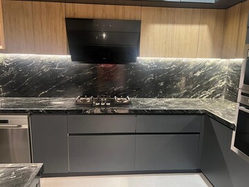 Kitchen in 2 BHK Apartment at Lodha Bel Air, Jogeshwari West – for Rent