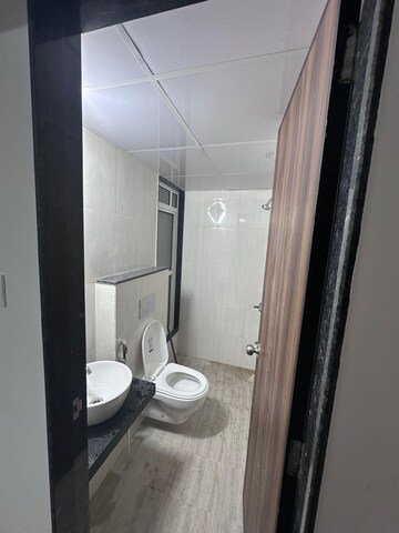 Bathroom in 1 BHK Apartment at JP North Alexa, Mira Road – for Rent