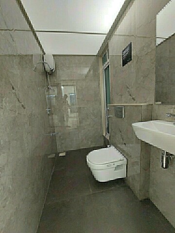 Attached Bathroom in 3 BHK Apartment at Shapoorji Pallonji Joyville Hadapsar Annexe, Hadapsar – for Sale