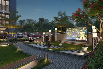 2 BHK Apartment – Exterior View View at Althan - for Sale
