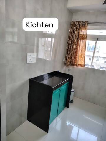 Kitchen in 2 BHK Apartment at Sugee Atharva, Gokhale Road – for Rent