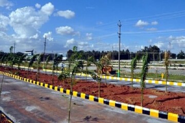  Plot – Exterior View View at Sai Surya Gallant, Mokila - for Sale