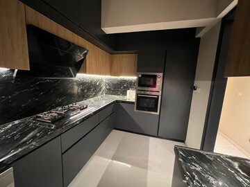 Kitchen in 3 BHK Apartment at Lodha Bel Air, Jogeshwari West – for Rent