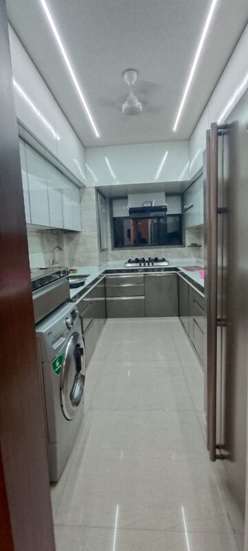 Kitchen in 1 BHK Apartment at Gurukrupa Marina Enclave, Malad West – for Rent