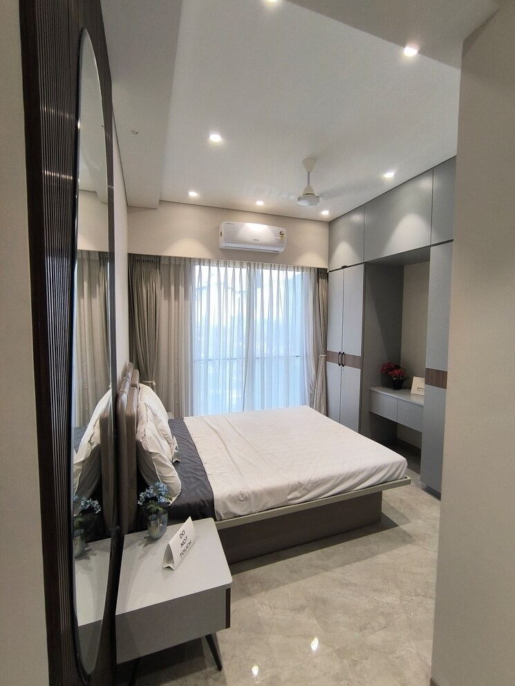Master Bedroom, adcore-westwood 3 Bedroom 1052 Sq.Ft. Apartment In Andheri West Mumbai 8508171
