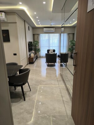 Living Room in 3 BHK Apartment at Adcore Westwood, Andheri West – for Sale